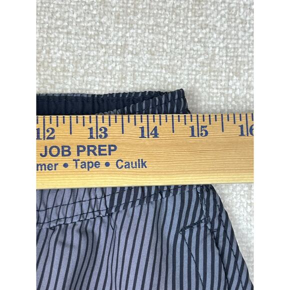 Spyder Men’s Medium Black/Gray Board Shorts Quick-Dry UPF Swim/Surf Water Sports - Picture 5 of 8